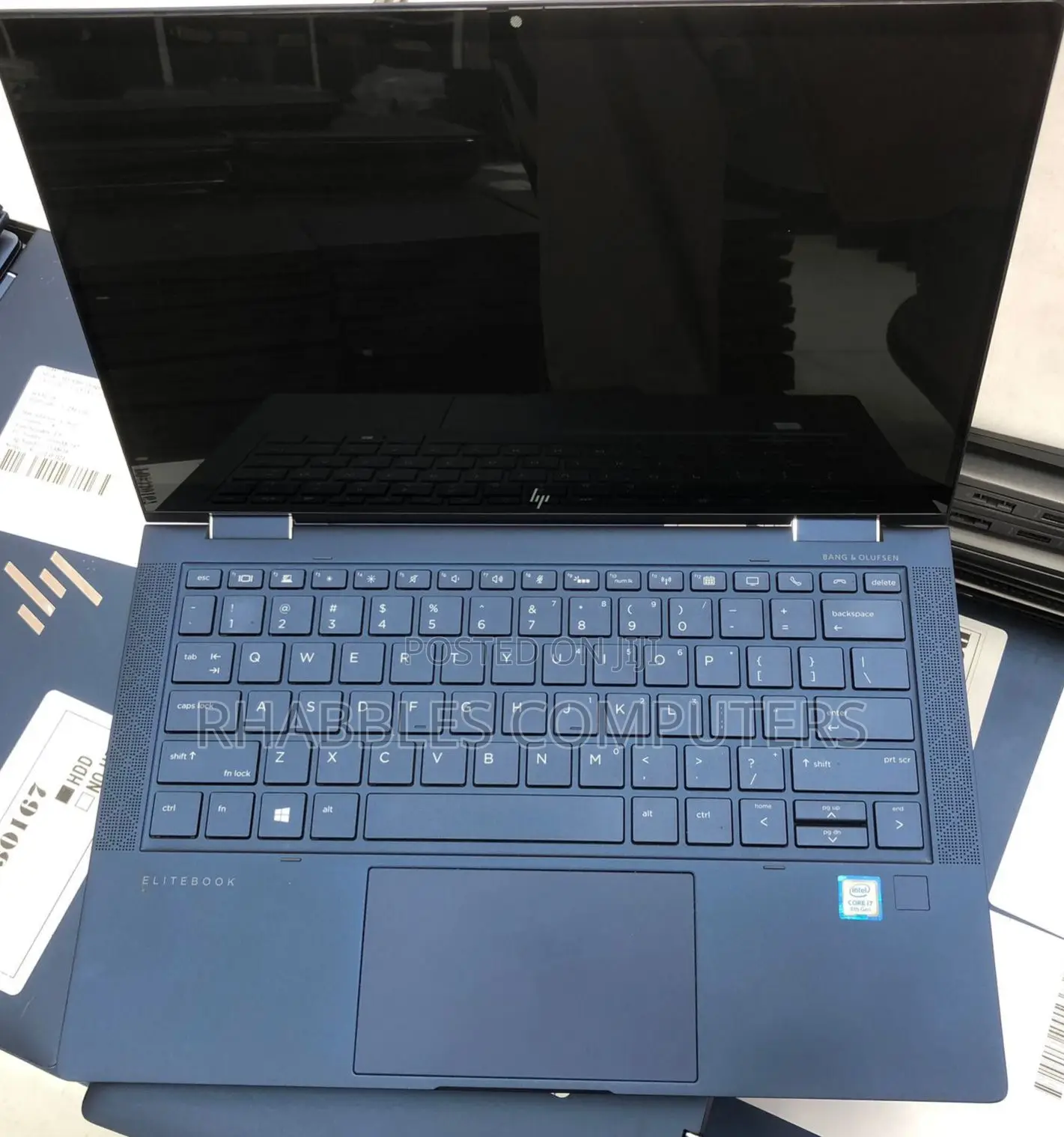New Laptop HP Dragonfly G2 16GB Intel Core i7 SSD 256GB