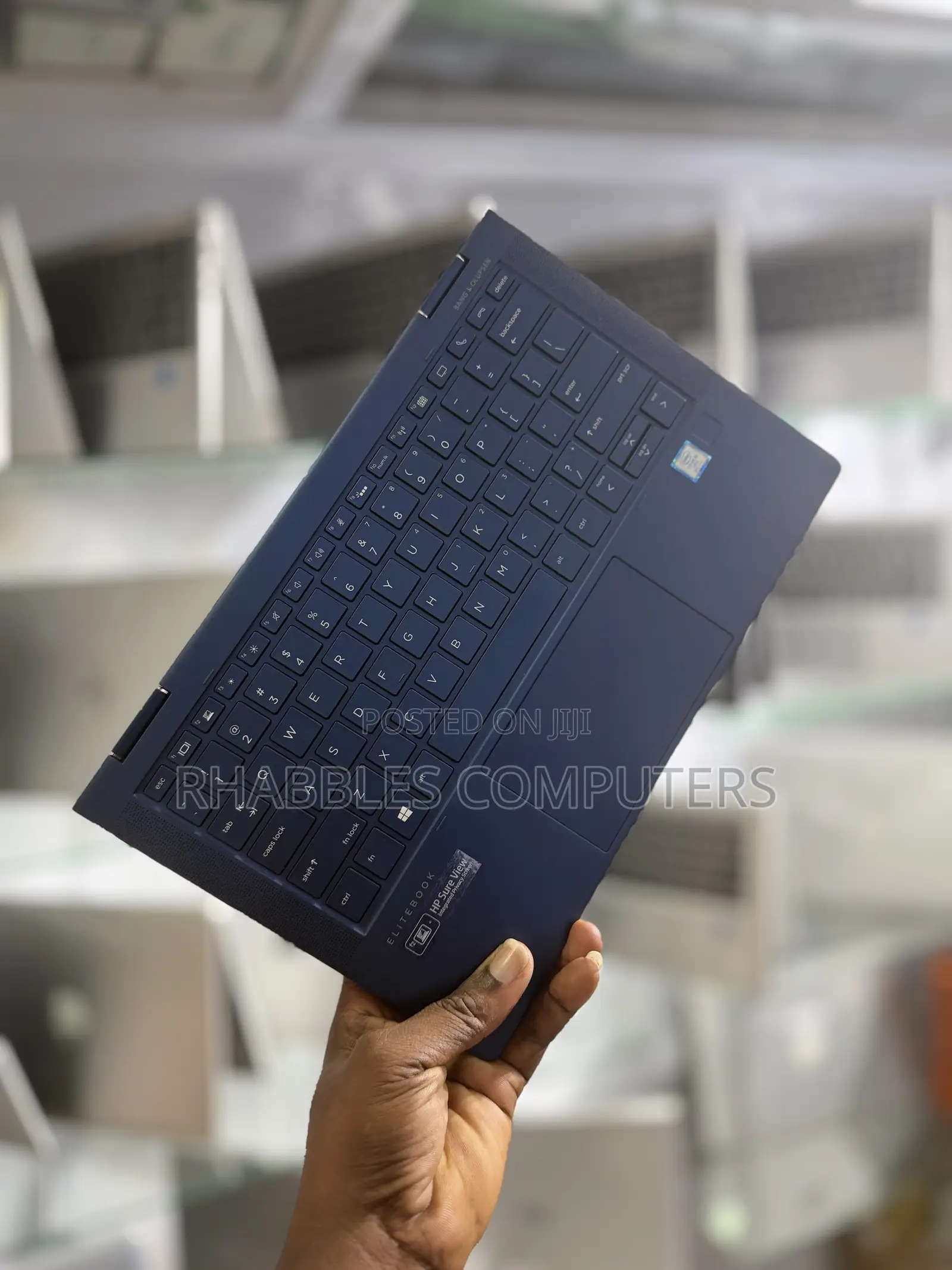 New Laptop HP Dragonfly G2 16GB Intel Core i7 SSD 256GB