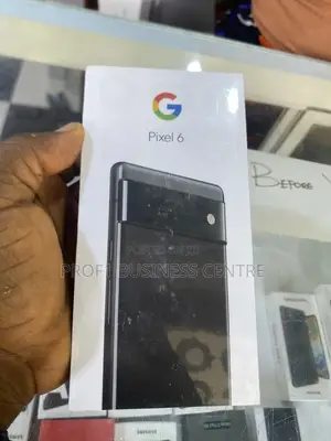 New Google Pixel 6 128 GB Black