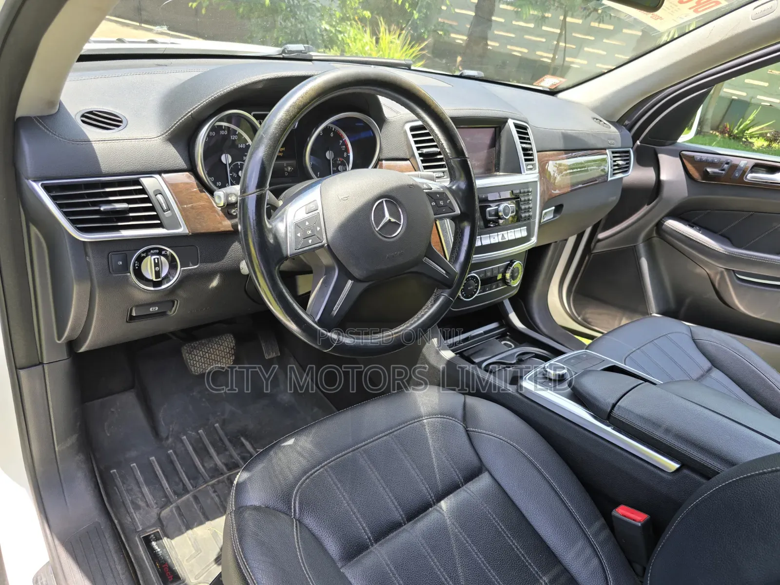 Mercedes-Benz GL-Class 450 2016 White