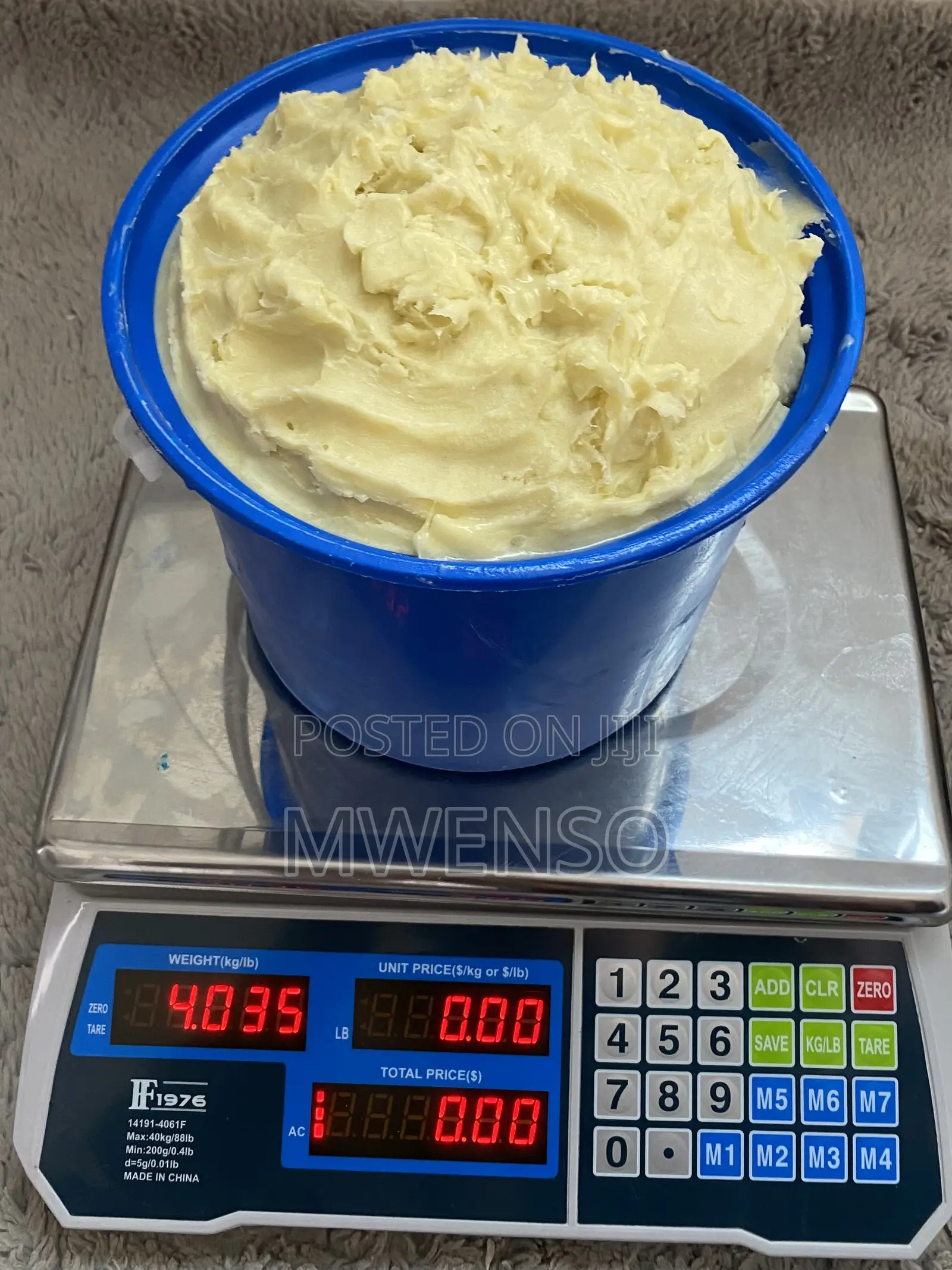 Raw Shea Butter- 4 Kg