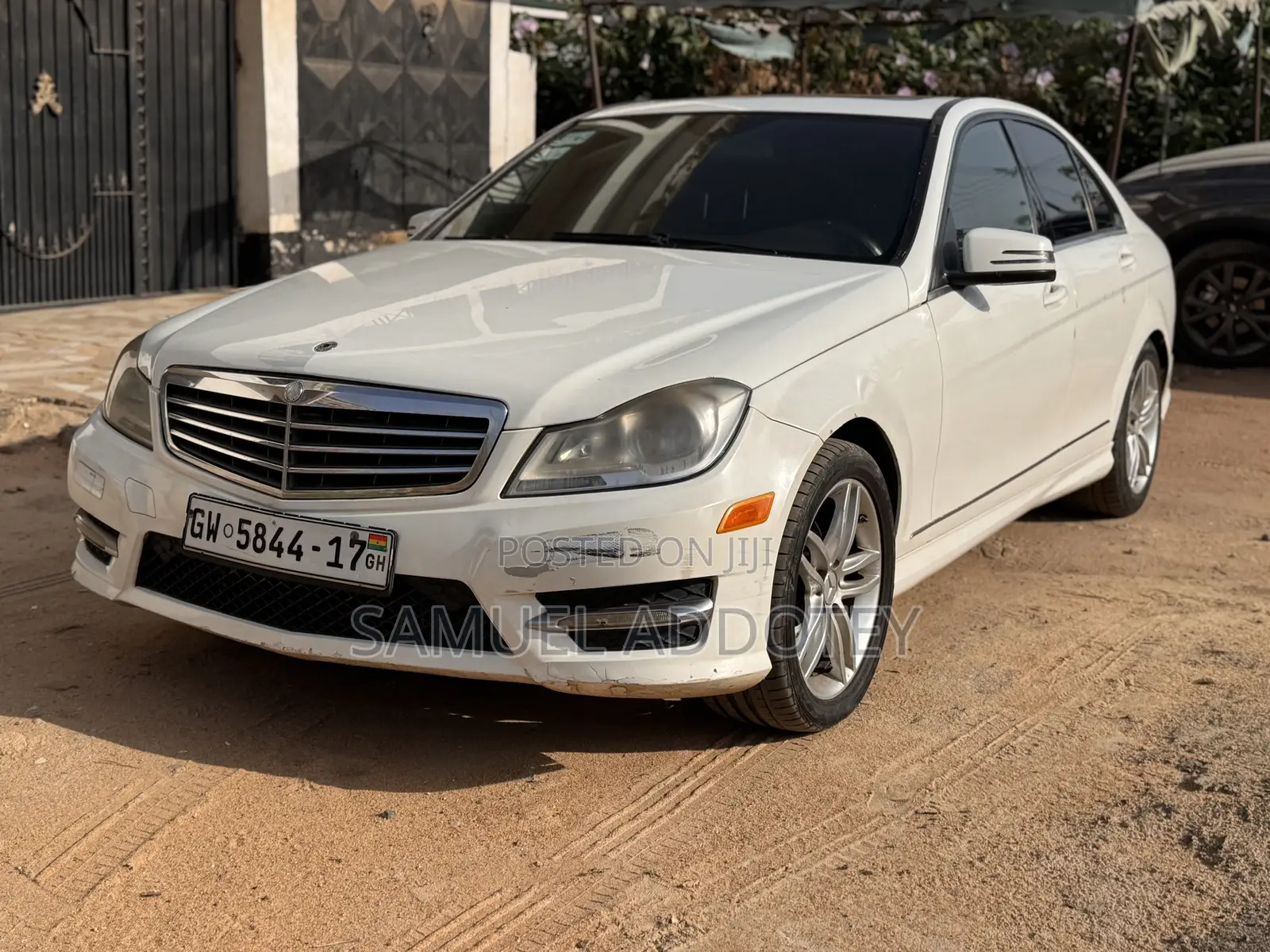 Mercedes-Benz C300 2012 White