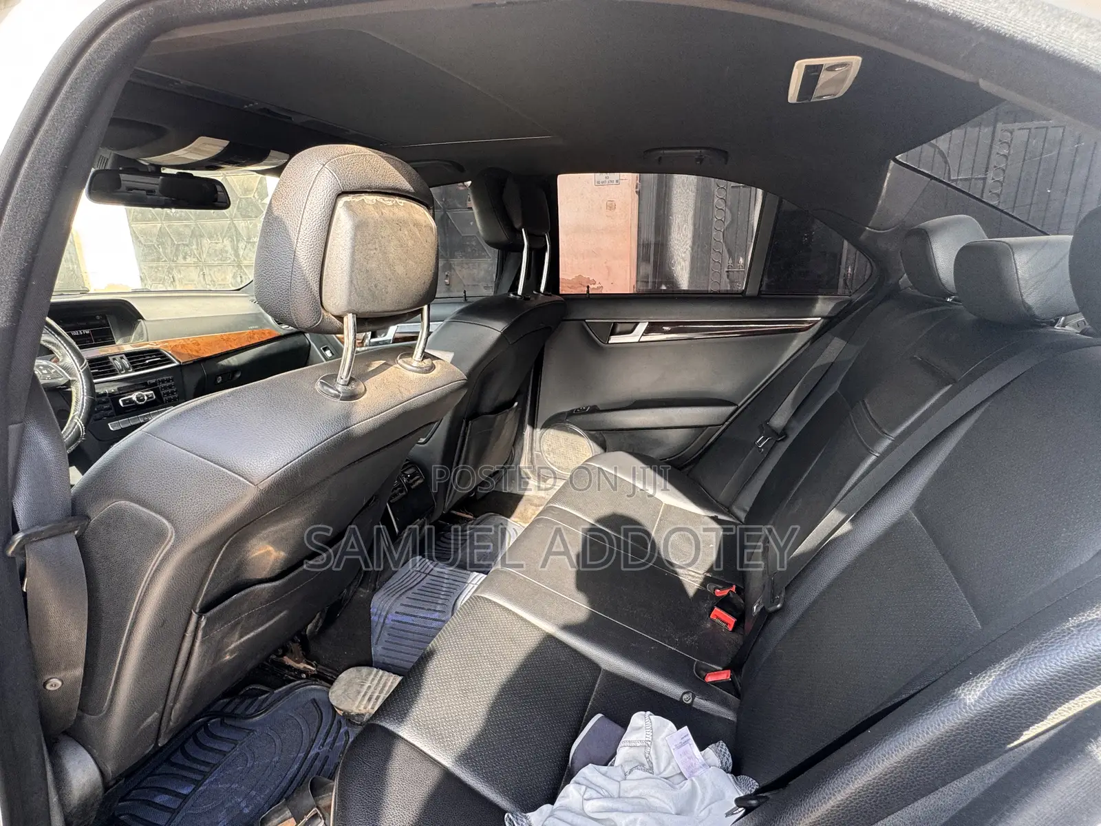 Mercedes-Benz C300 2012 White