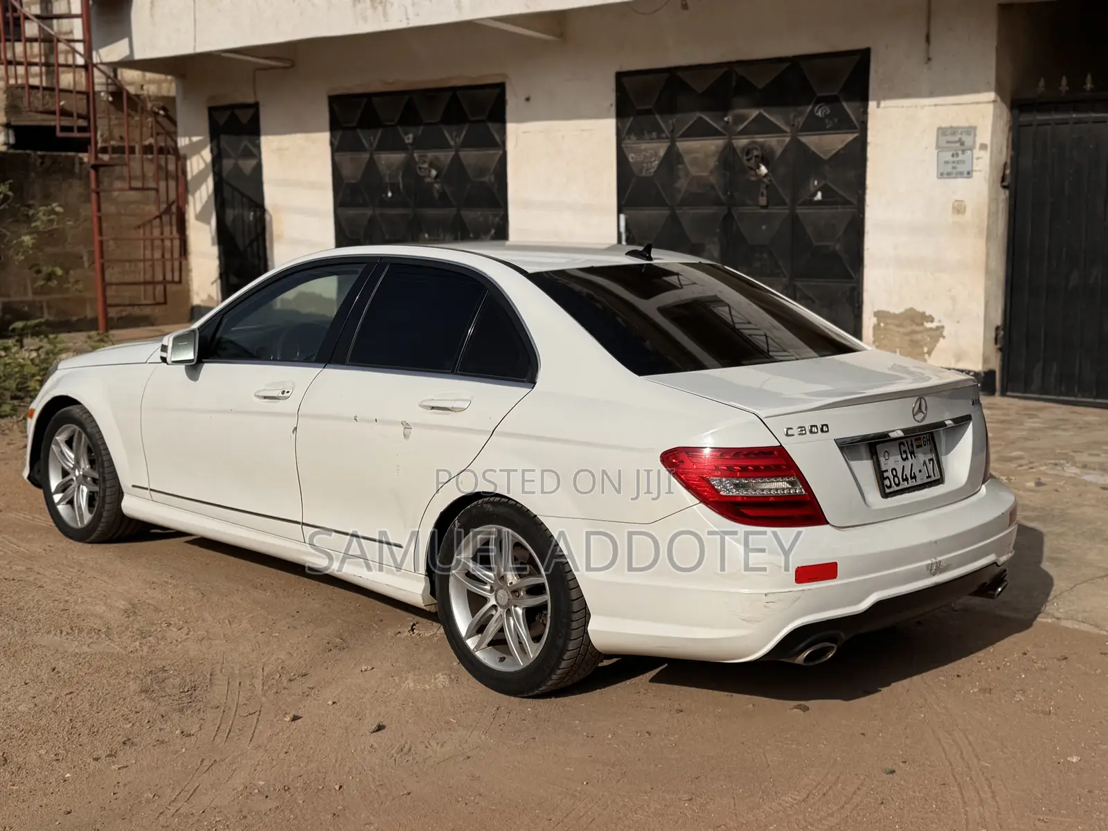 Mercedes-Benz C300 2012 White