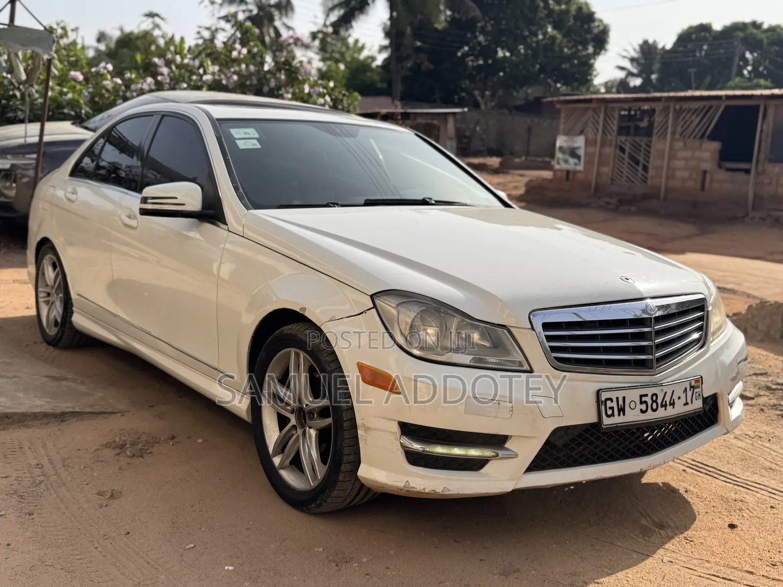 Mercedes-Benz C300 2012 White
