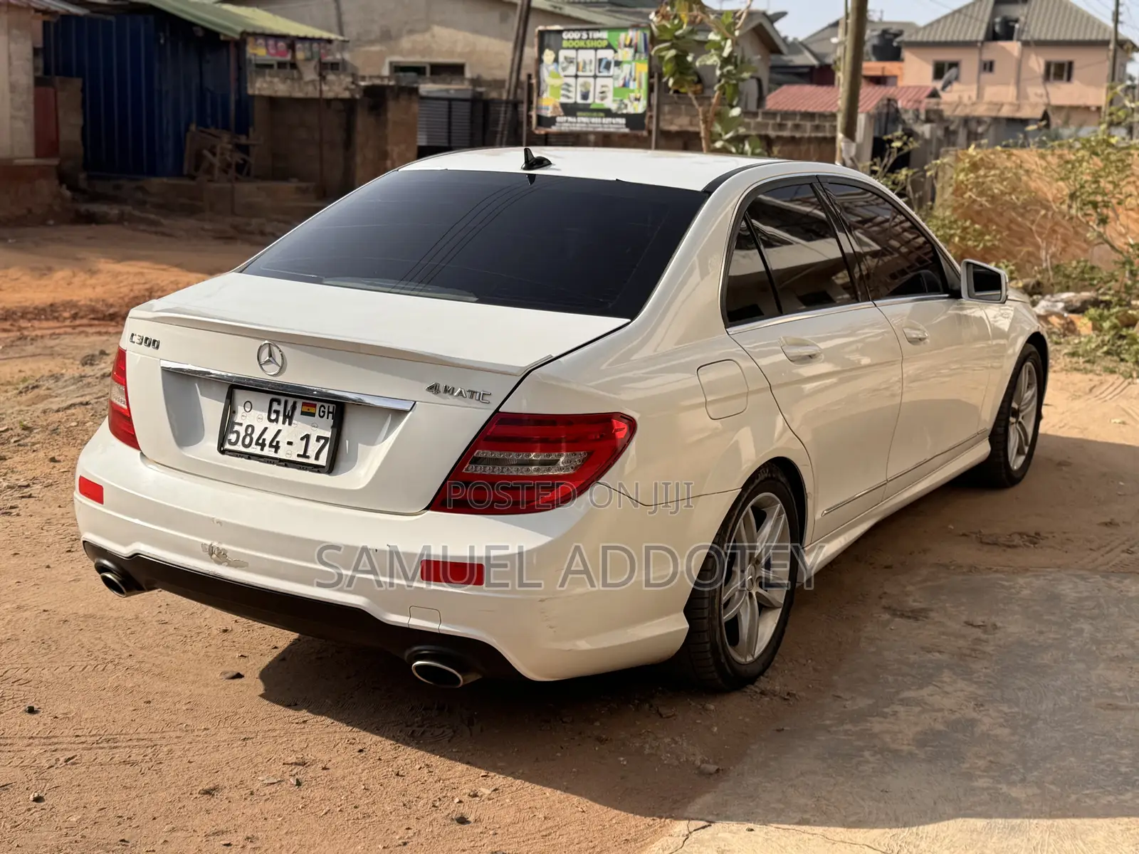 Mercedes-Benz C300 2012 White