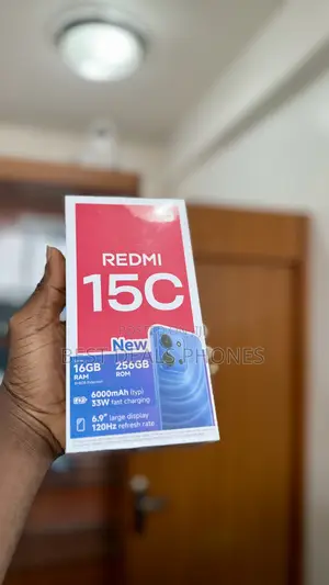 New Xiaomi Redmi 15C 4G 256 GB Red