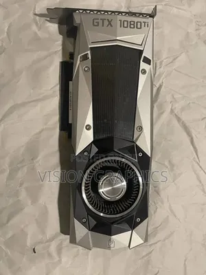 Nvidia GTX 1080 Ti Fe 11gb Ggaming Graphics Card Founders Edition