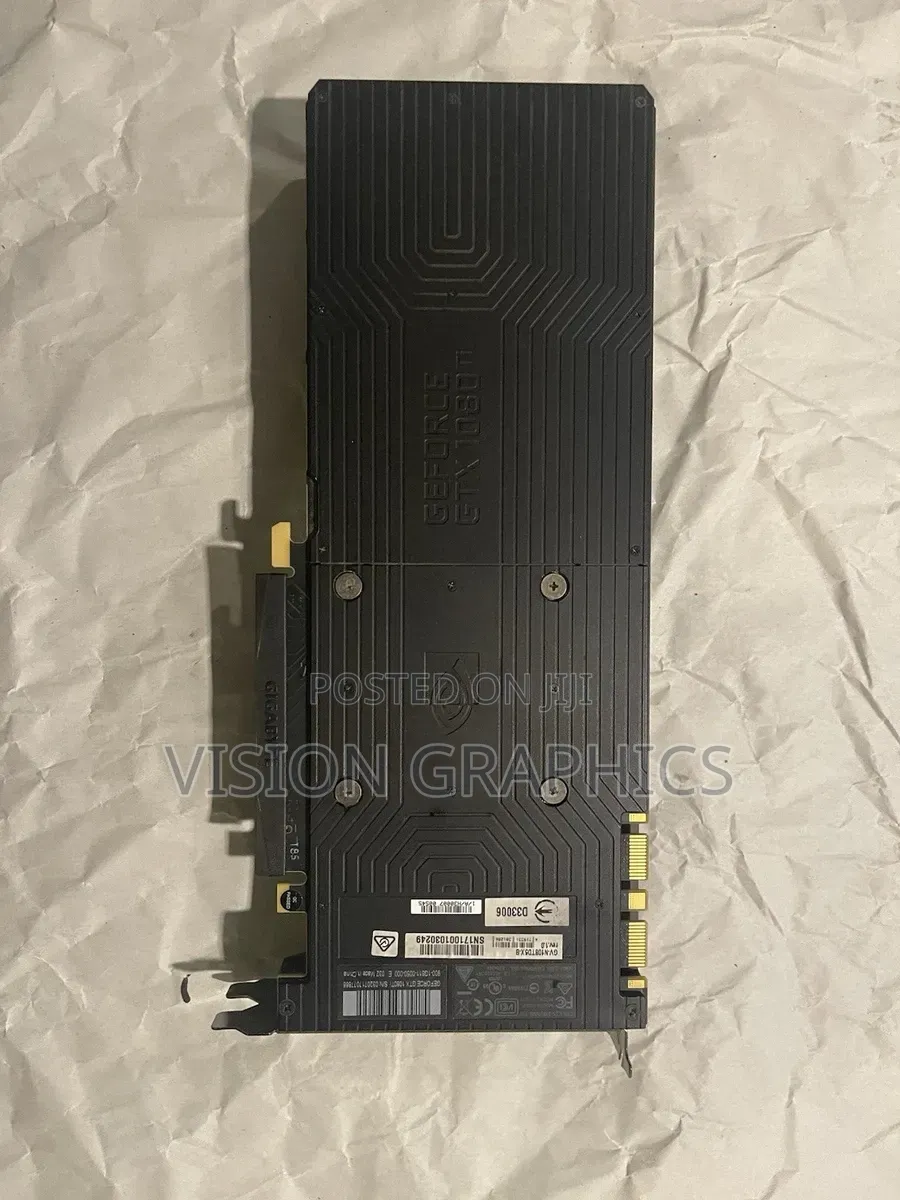 Nvidia GTX 1080 Ti Fe 11gb Ggaming Graphics Card Founders Edition