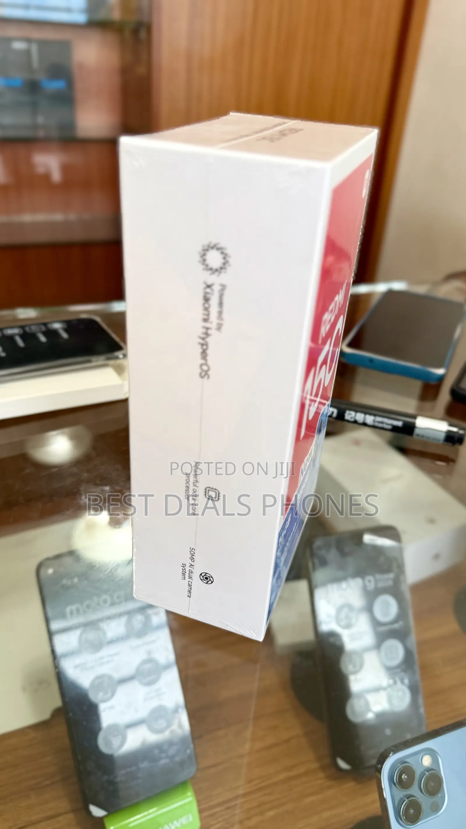 New Xiaomi Redmi 15C 4G 256 GB Red