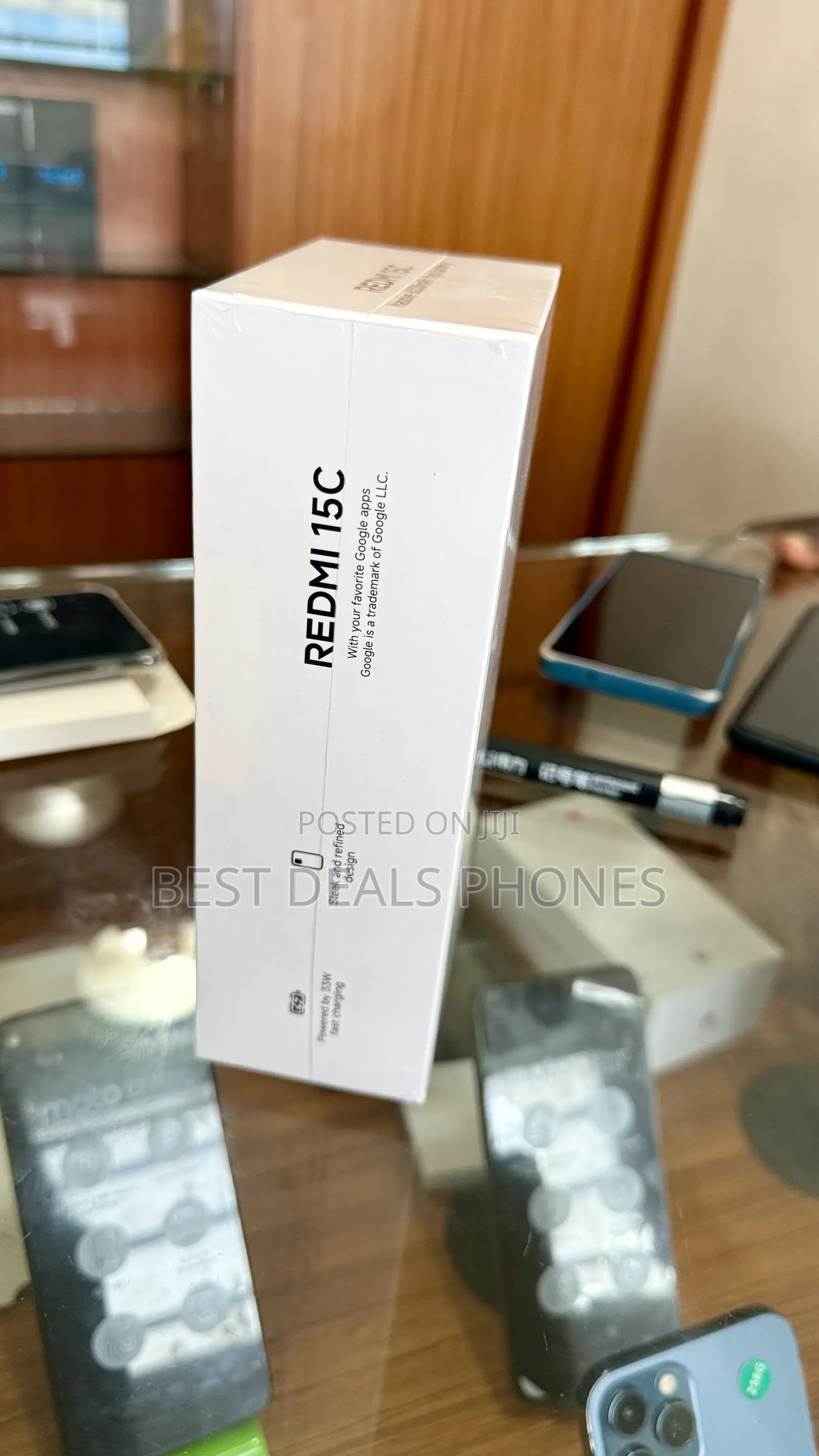 New Xiaomi Redmi 15C 4G 256 GB Red