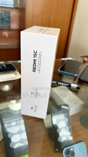 New Xiaomi Redmi 15C 4G 256 GB Red