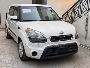 Kia Soul 2013 White