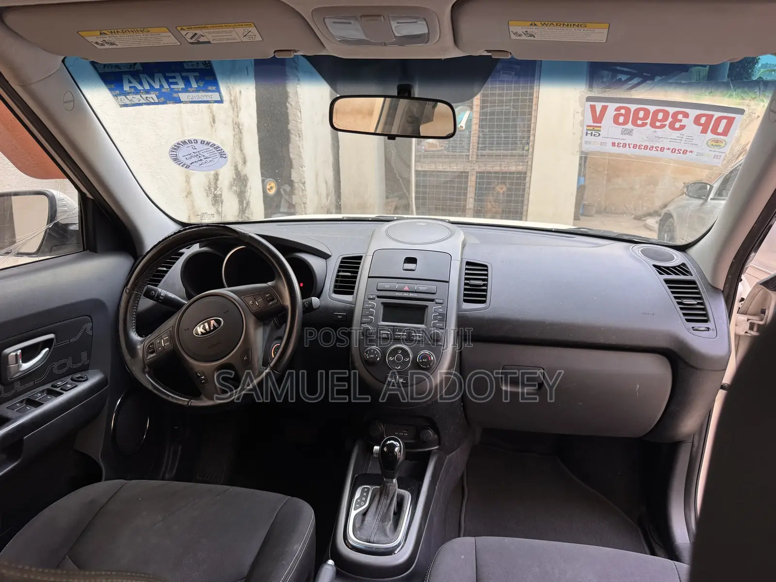 Kia Soul 2013 White