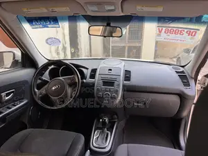 Kia Soul 2013 White