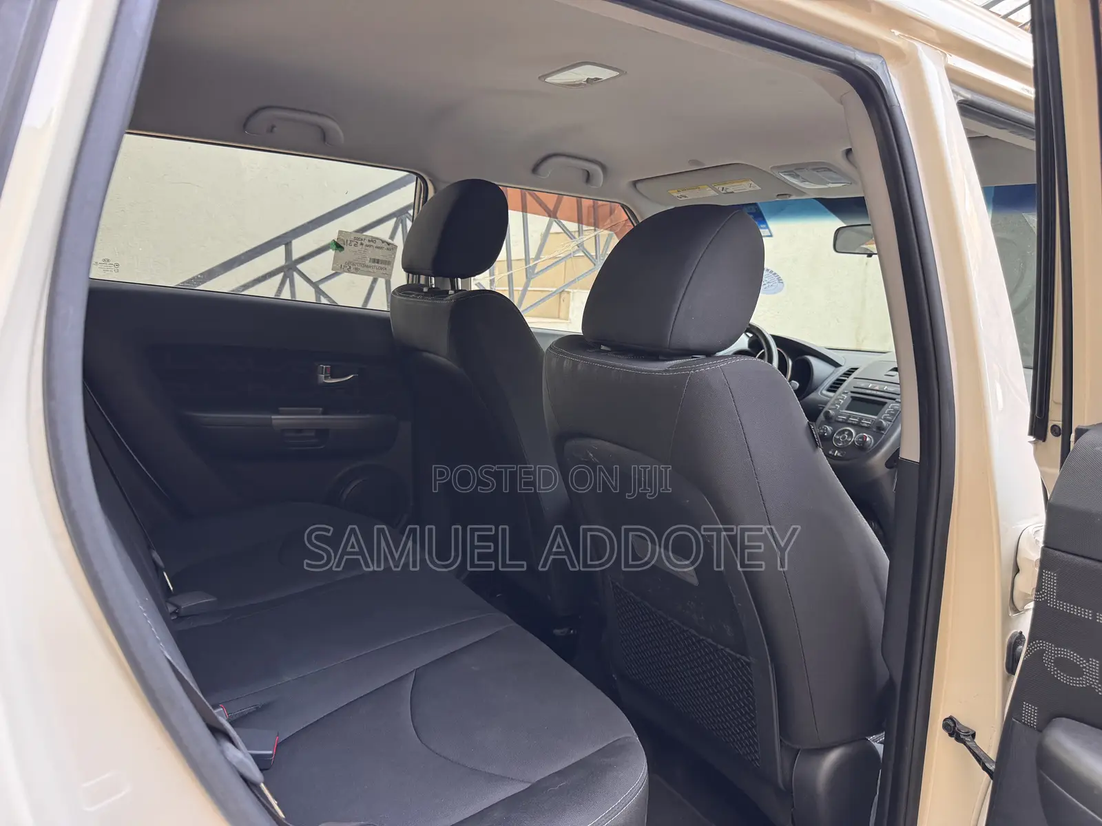 Kia Soul 2013 White