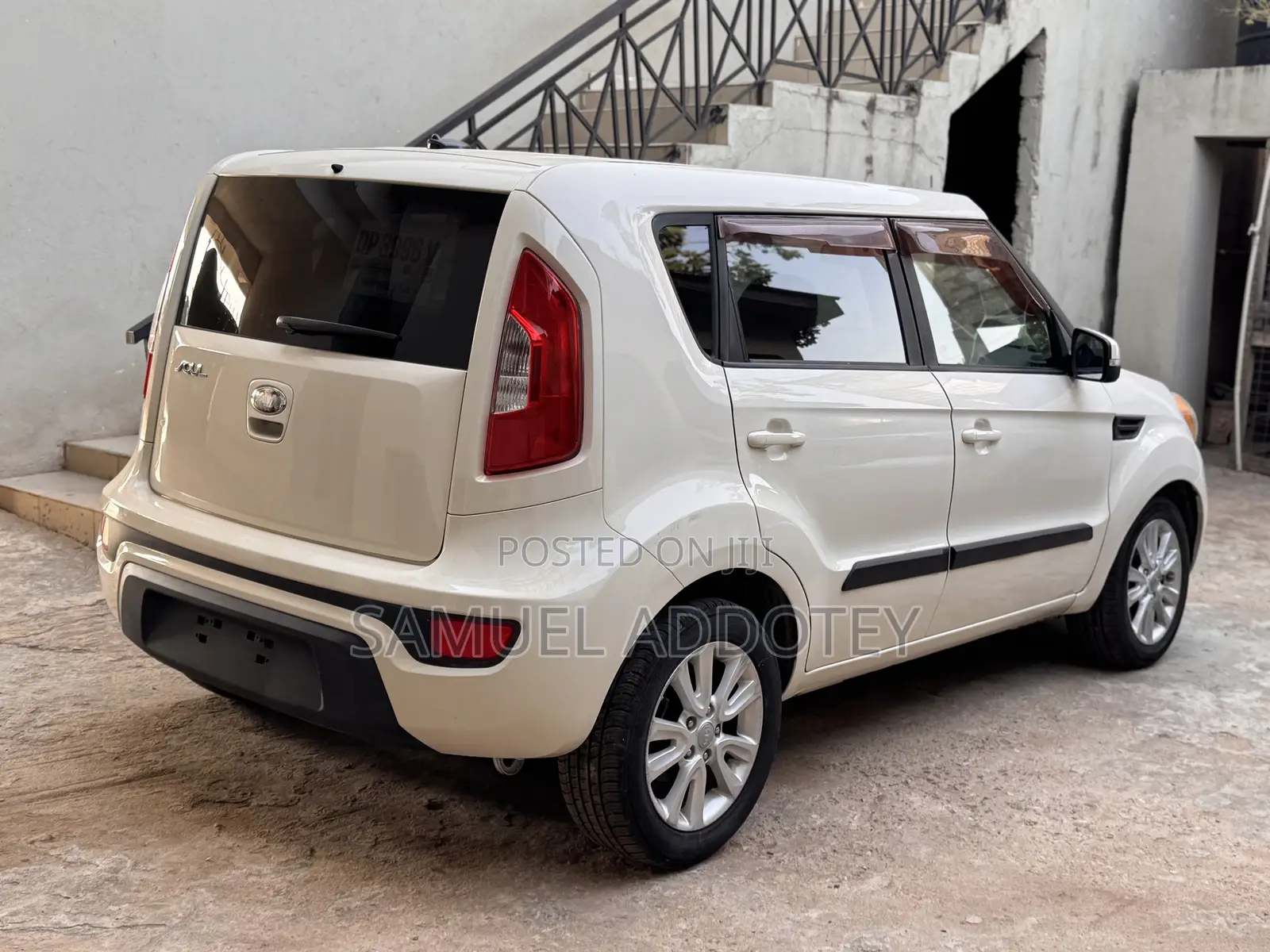 Kia Soul 2013 White