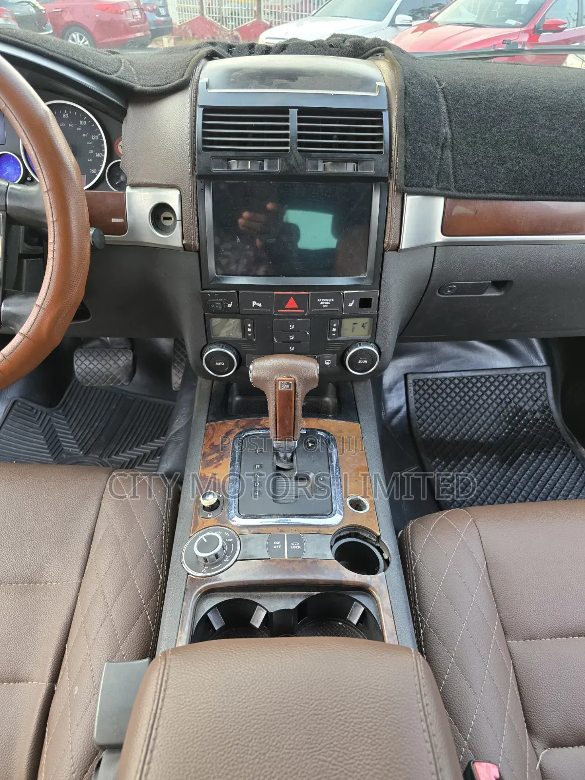 Volkswagen Touareg 3.2 V6 Automatic 2004 Gray