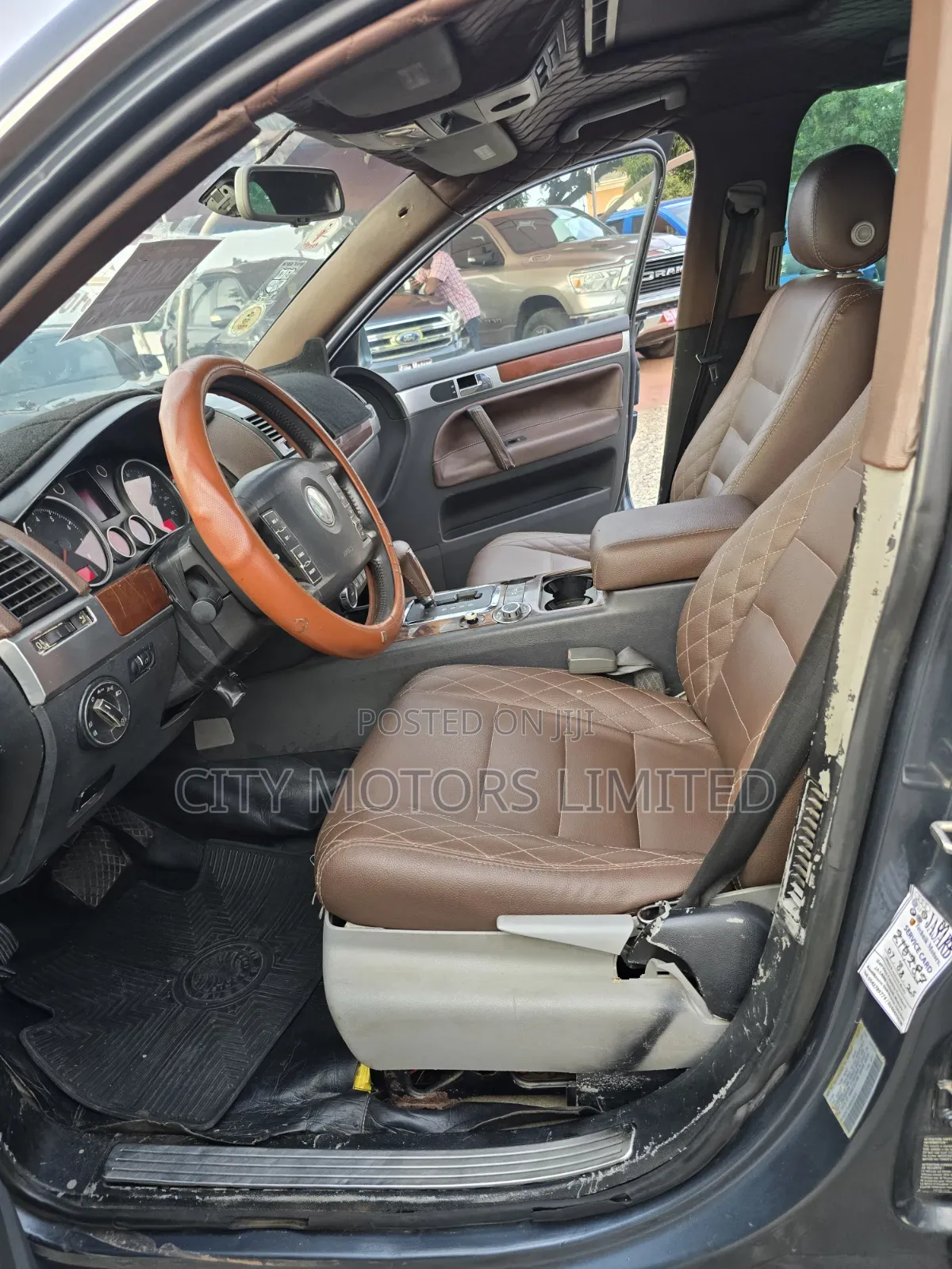 Volkswagen Touareg 3.2 V6 Automatic 2004 Gray