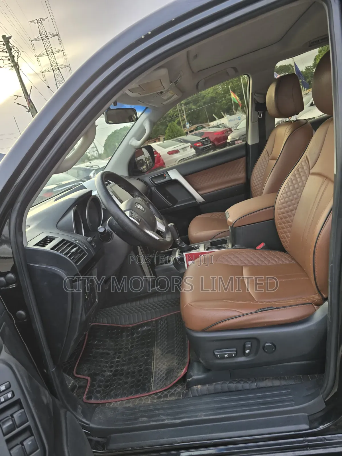 Toyota Land Cruiser Prado 2.7 2017 Black