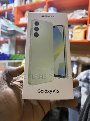 New Samsung Galaxy A16 128 GB Gray