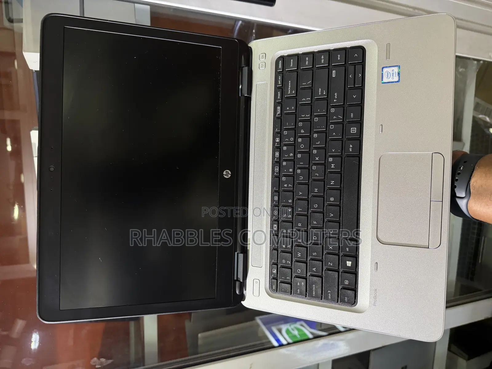 Laptop HP ProBook 640 G2 8GB Intel Core i5 SSD 256GB