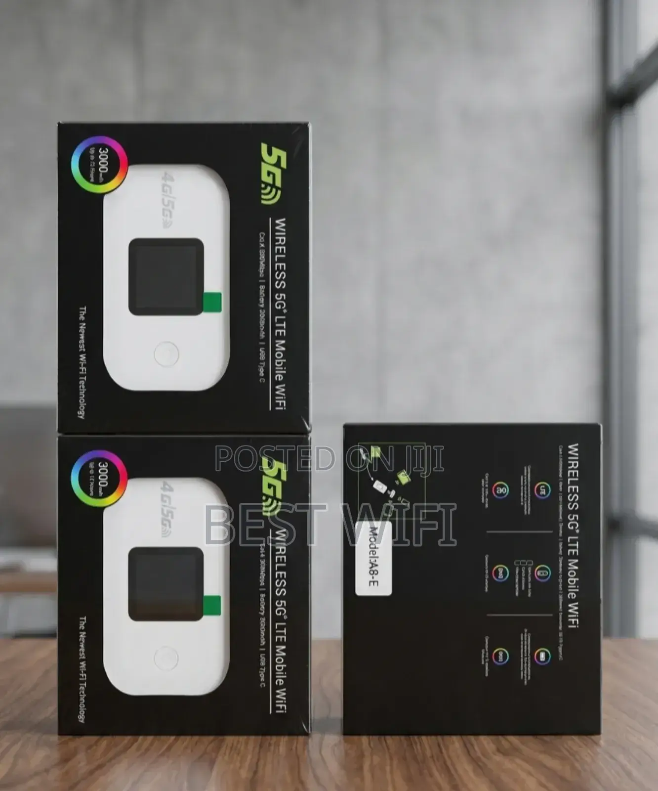 Wireless 4g/5g Lte Mobile Wifi
