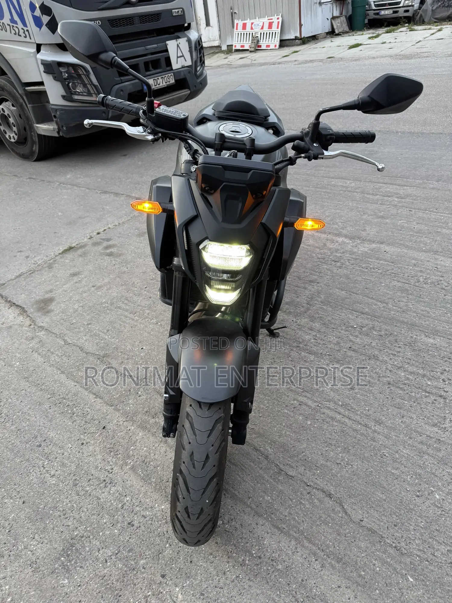 Honda Hornet 2024 Black