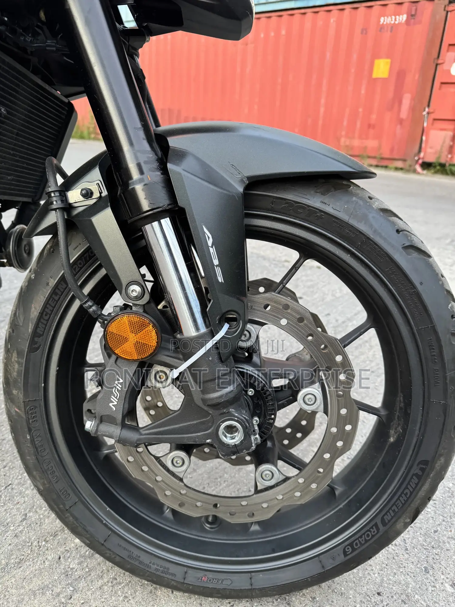 Honda Hornet 2024 Black
