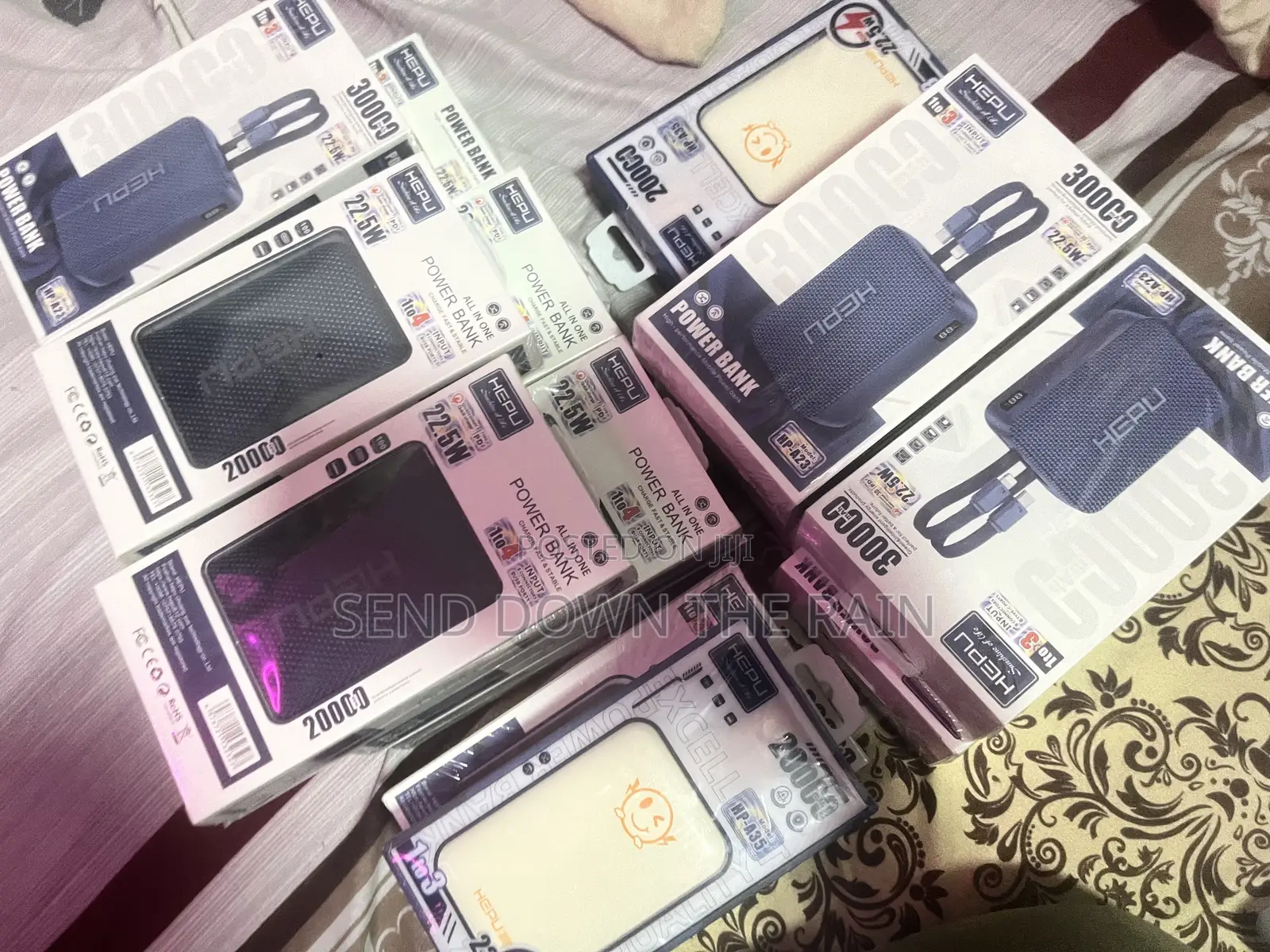 Hepu High Efficiency Power Bank