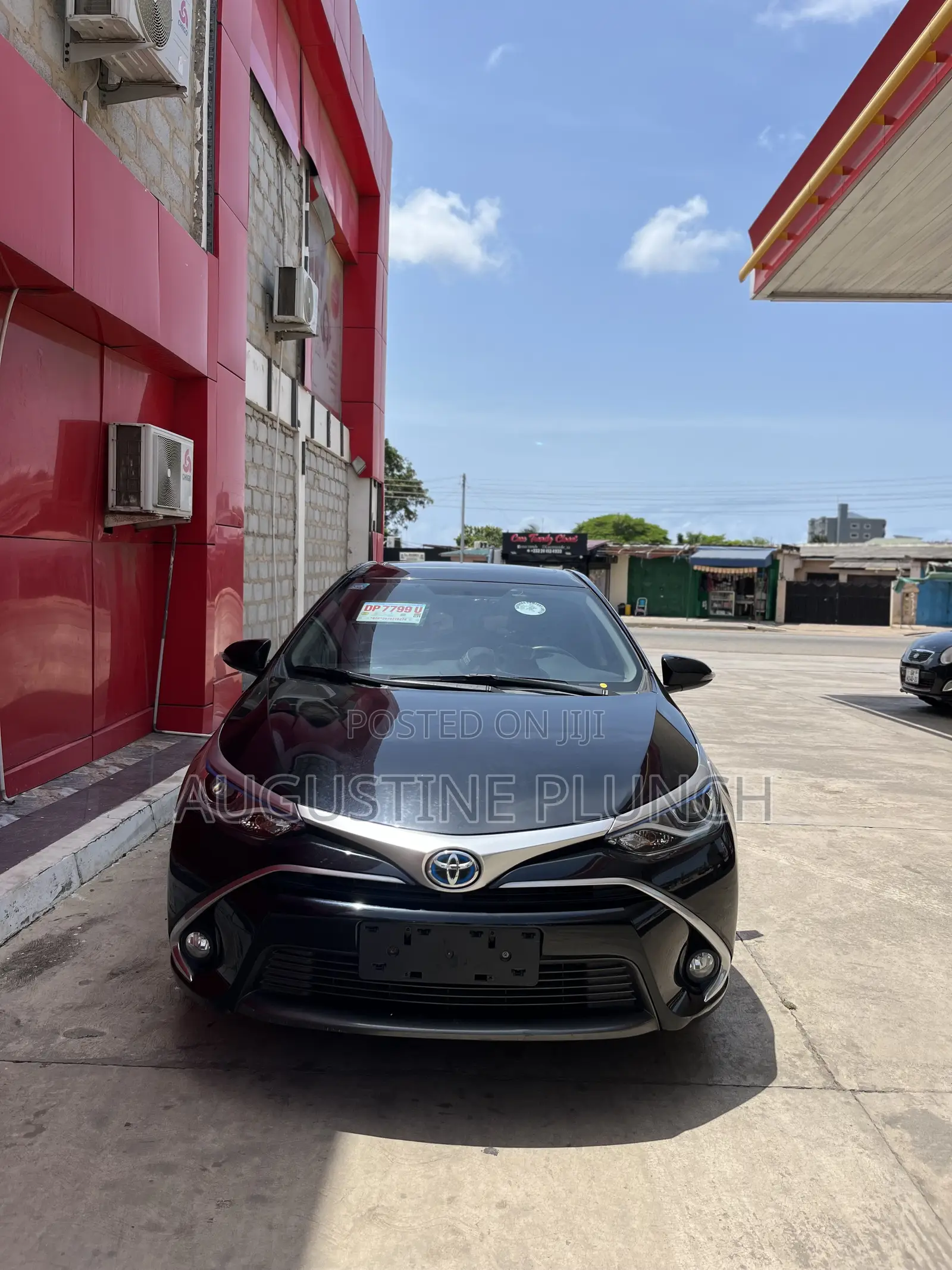 Toyota Corolla 2018 Black