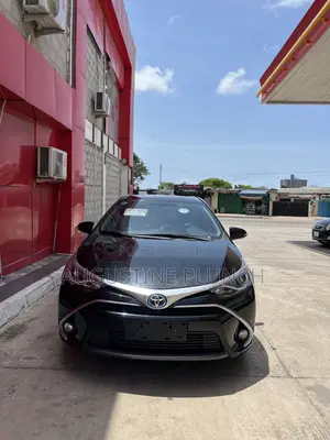 Toyota Corolla 2018 Black