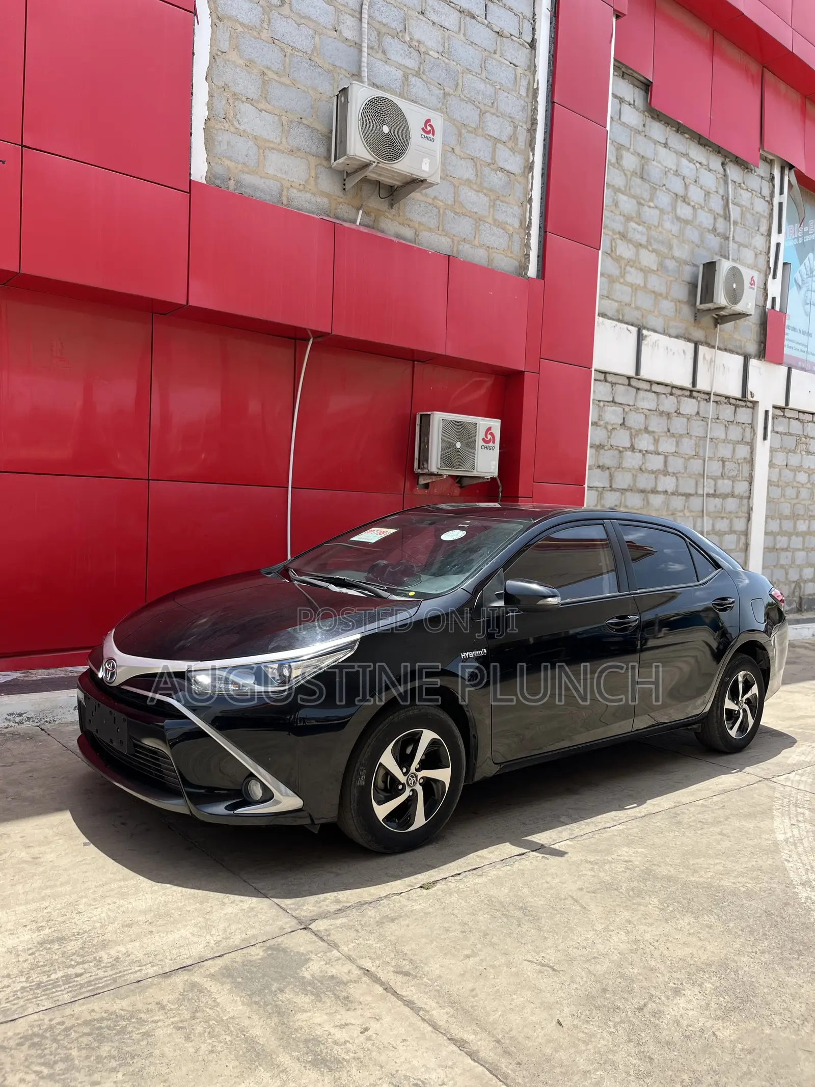 Toyota Corolla 2018 Black