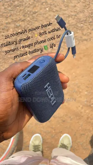 Hepu High Efficiency Power Bank