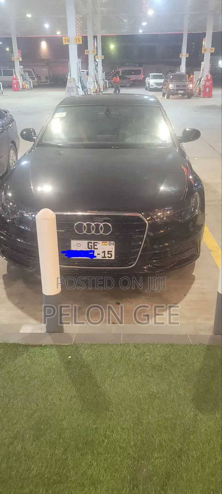 Audi A6 3.0 TFSI AllRoad Quattro 2012 Black
