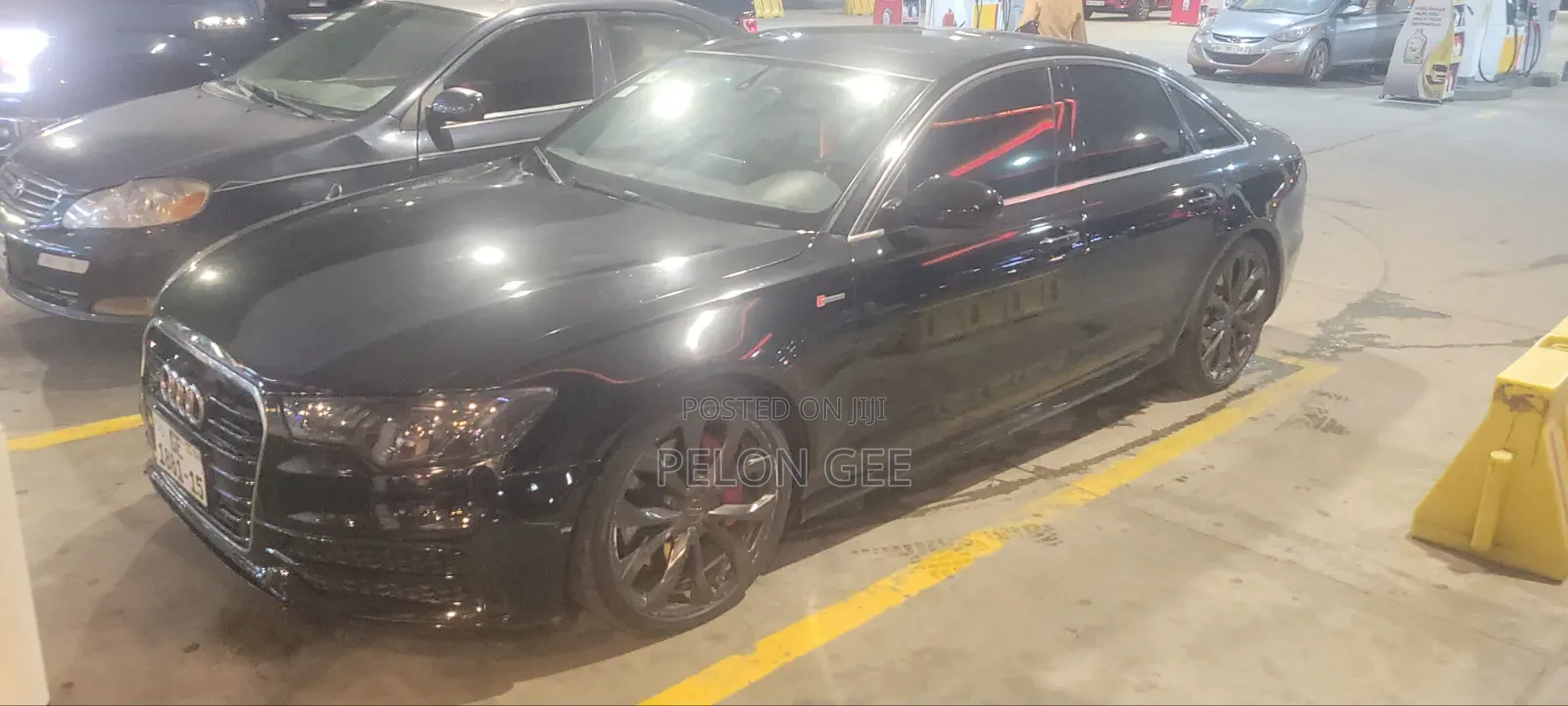 Audi A6 3.0 TFSI AllRoad Quattro 2012 Black
