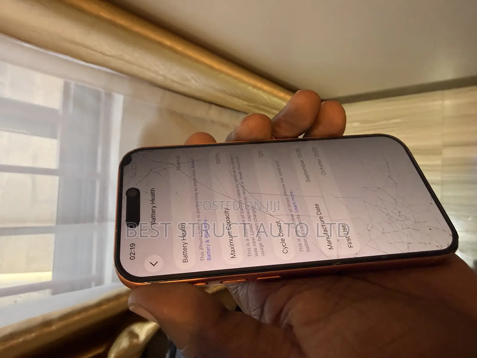 Apple iPhone 17 Pro 256 GB Orange