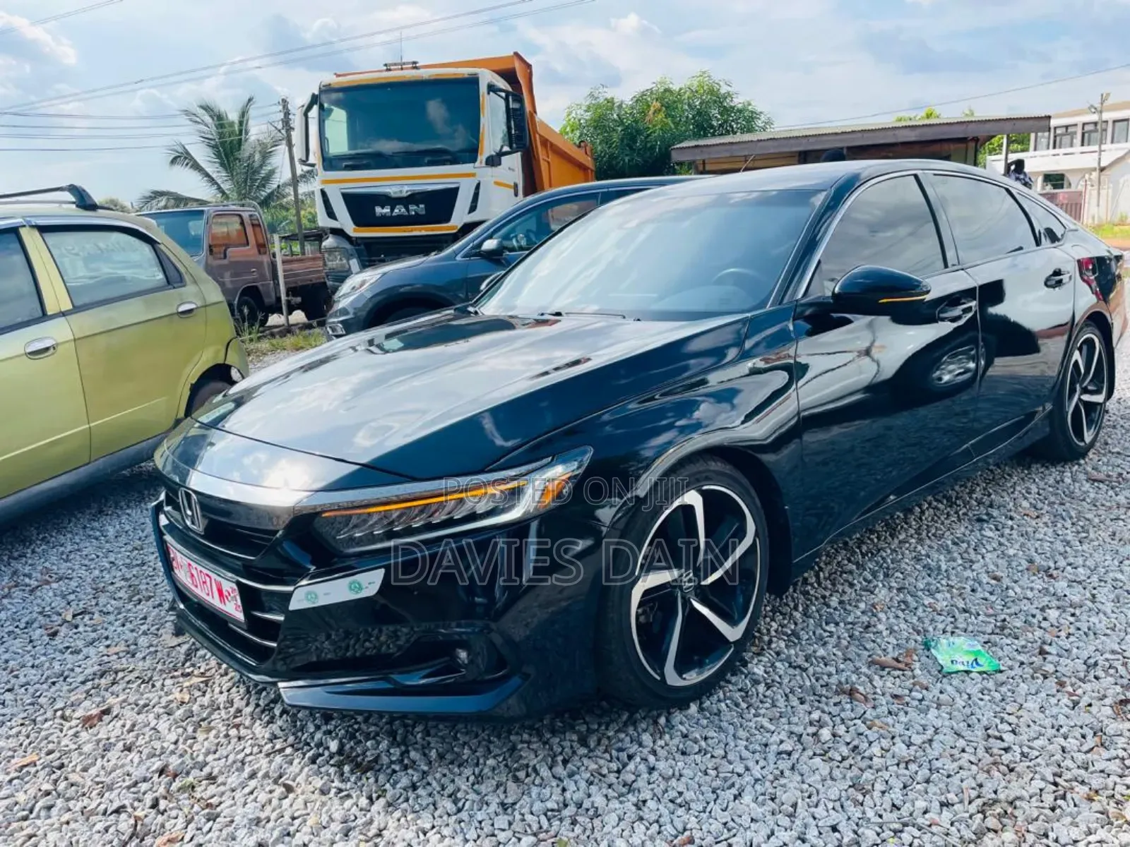 Honda Accord Sport 2.0T 2022 Black