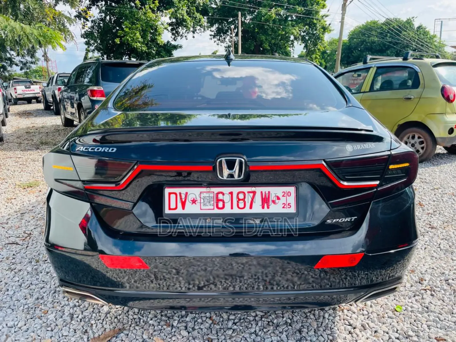 Honda Accord Sport 2.0T 2022 Black