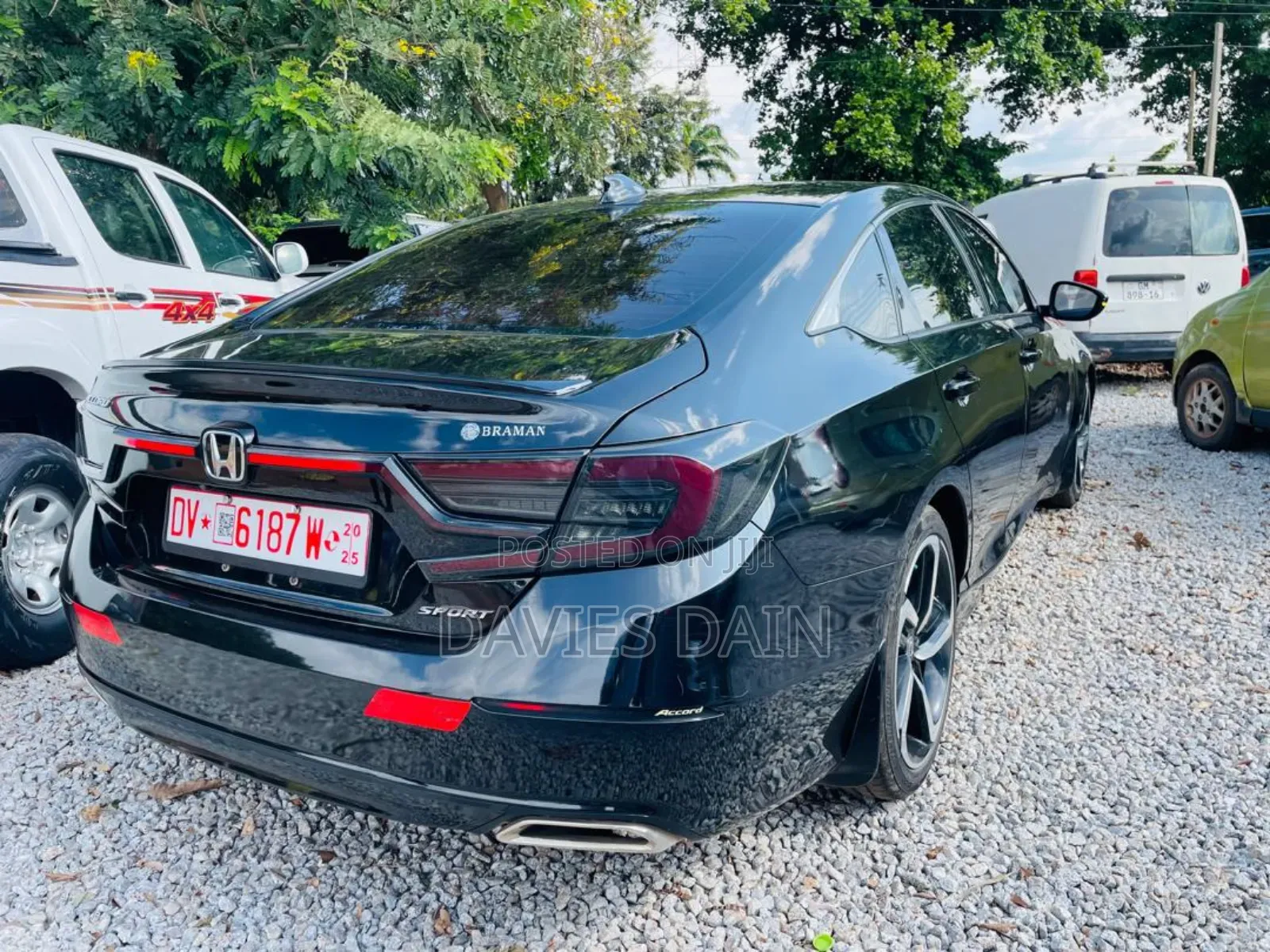 Honda Accord Sport 2.0T 2022 Black