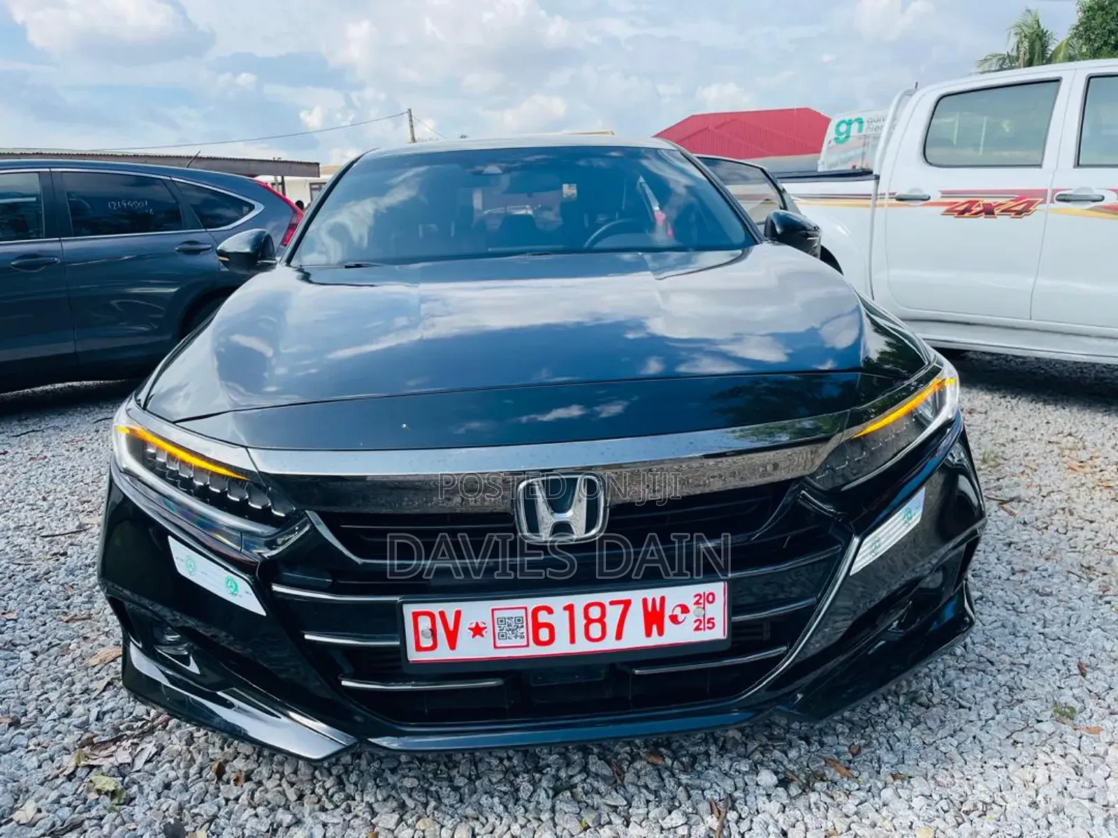 Honda Accord Sport 2.0T 2022 Black