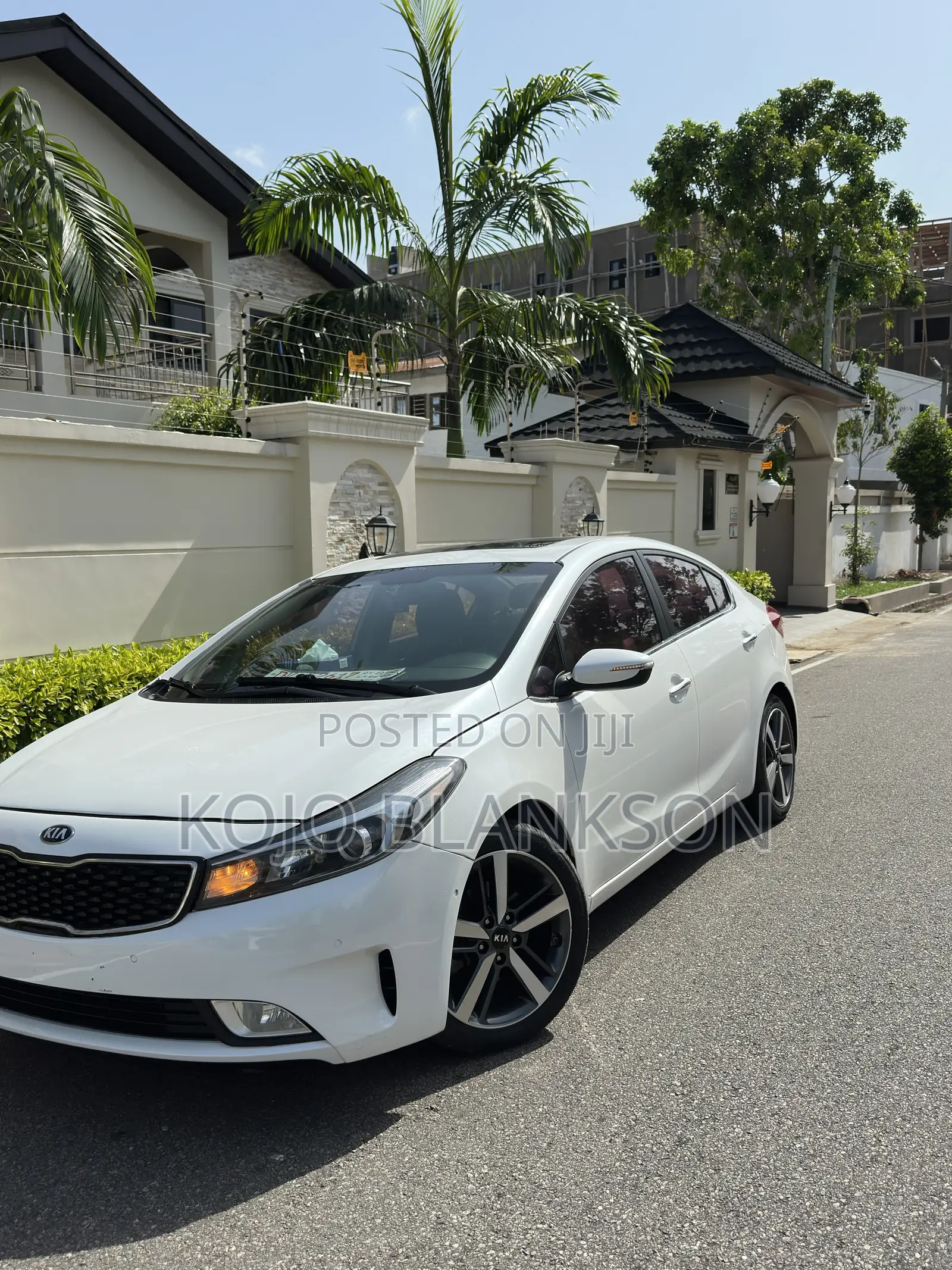 Kia Forte 2017 White