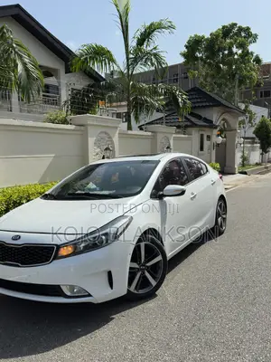 Kia Forte 2017 White