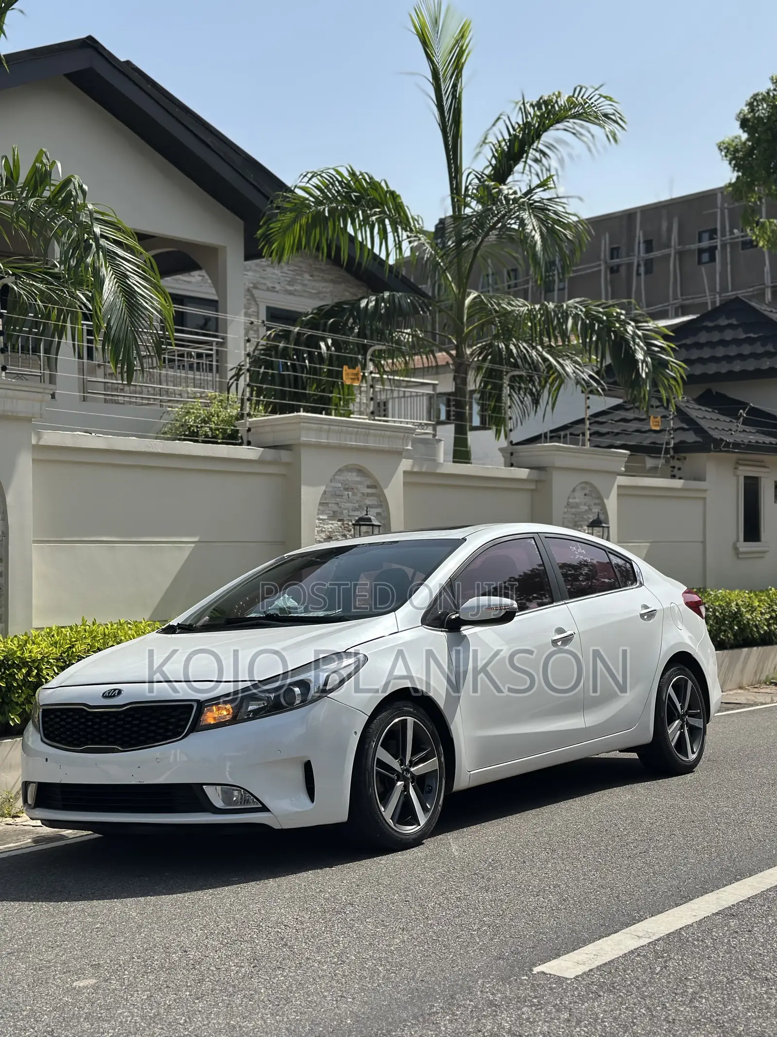 Kia Forte 2017 White