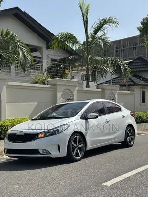 Kia Forte 2017 White