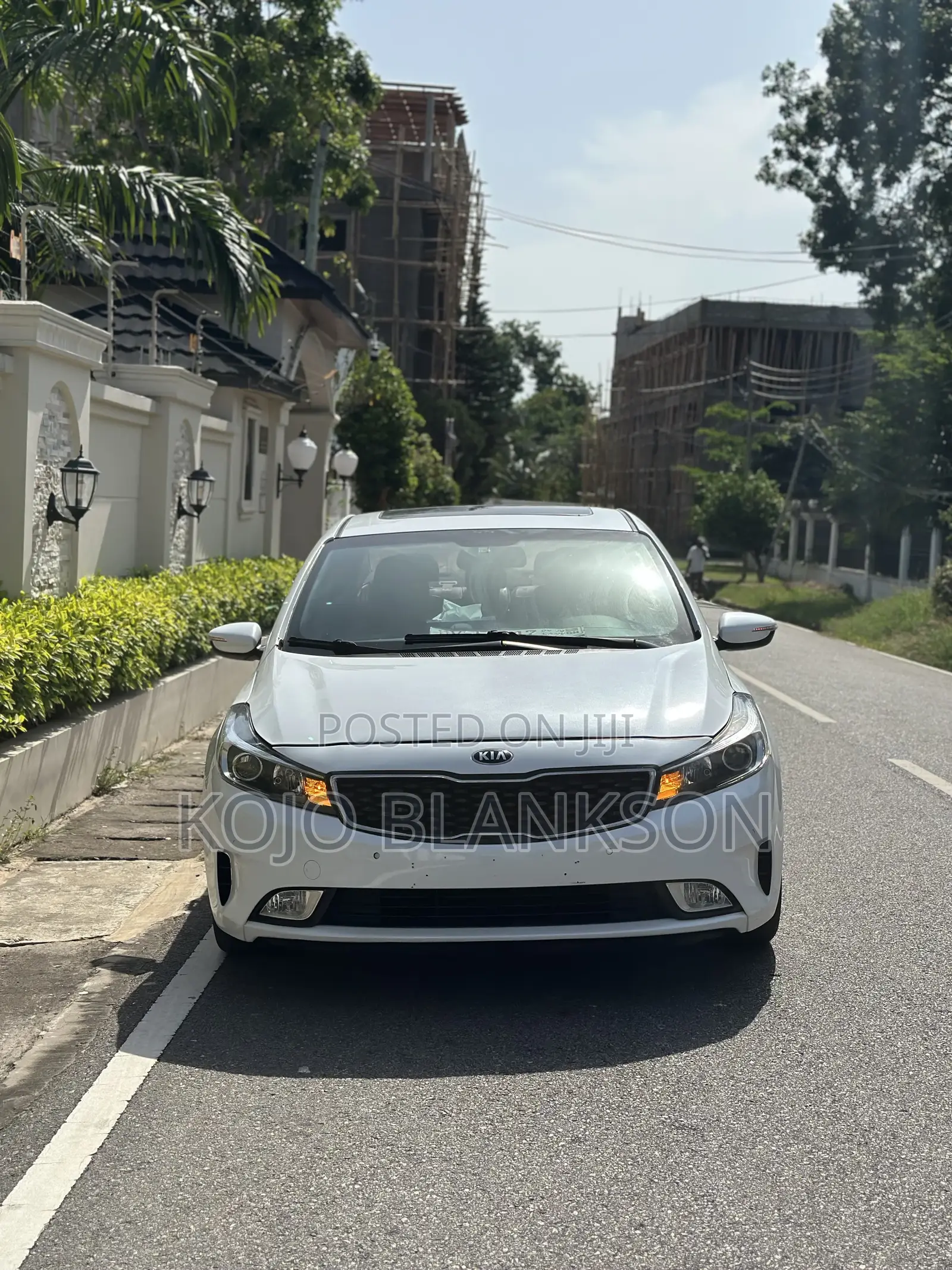 Kia Forte 2017 White