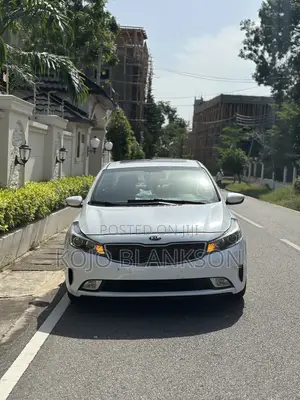Kia Forte 2017 White