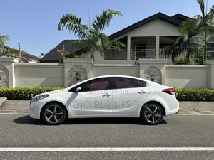 Kia Forte 2017 White