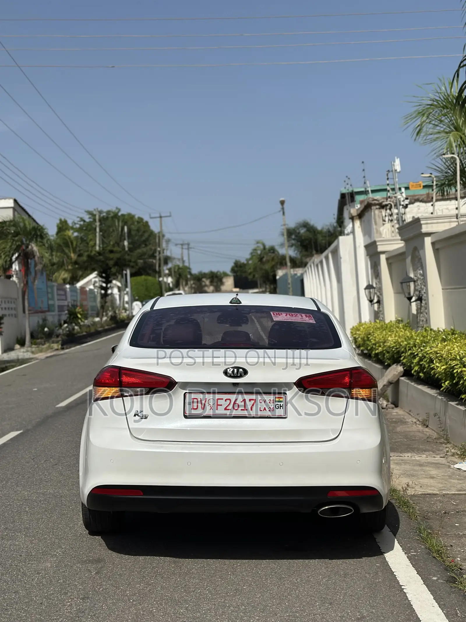 Kia Forte 2017 White