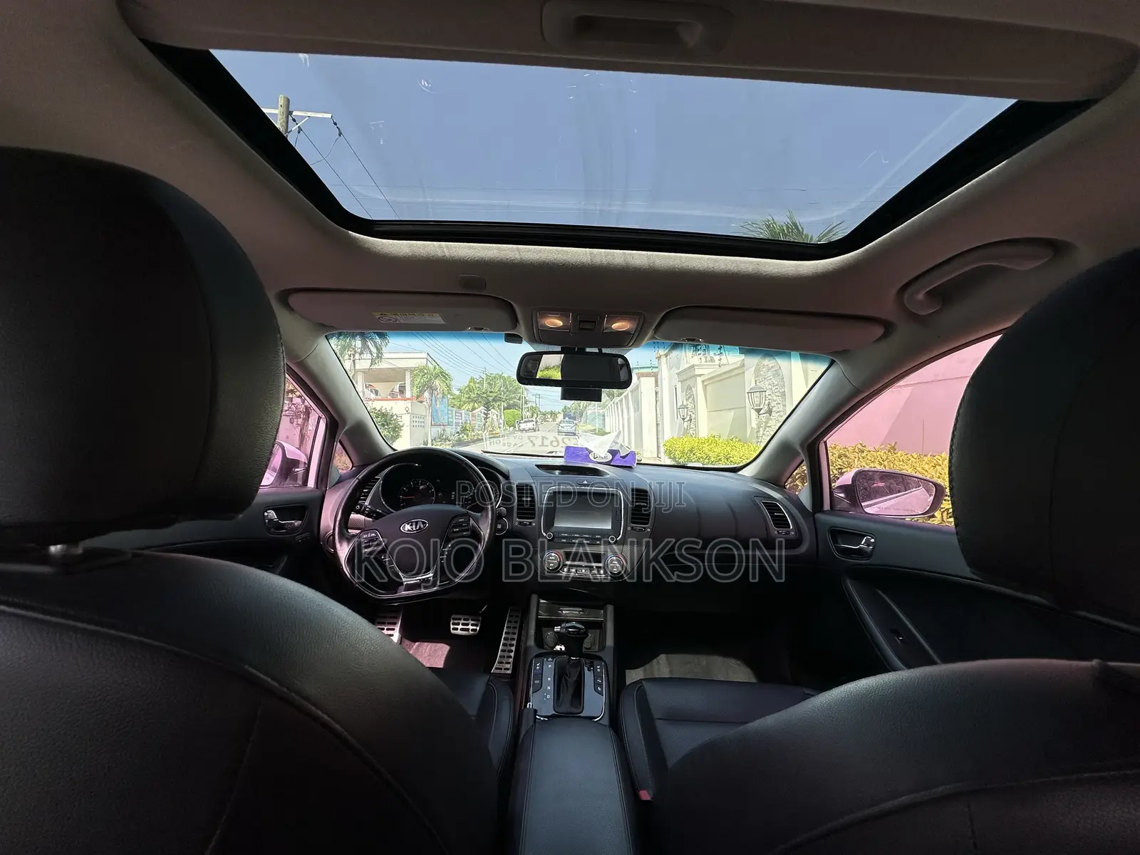 Kia Forte 2017 White